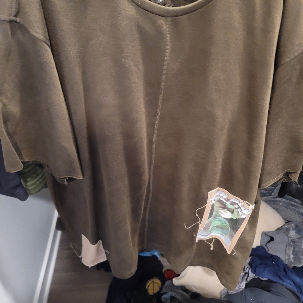 Pink Dolphin Shirt XXL